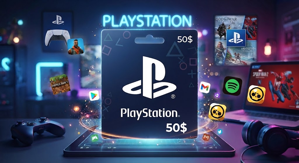 PSN Card 20$