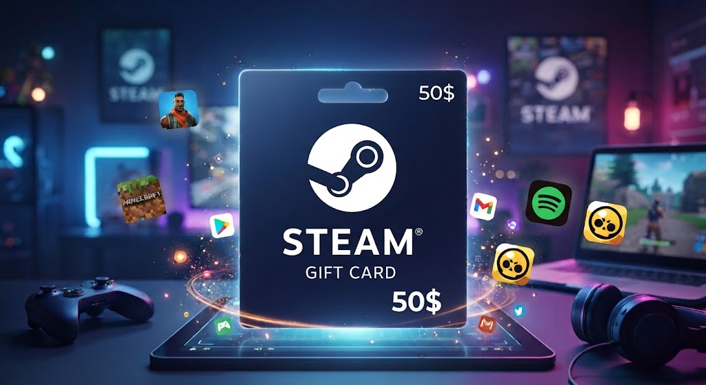 Steam Gift Card 20$